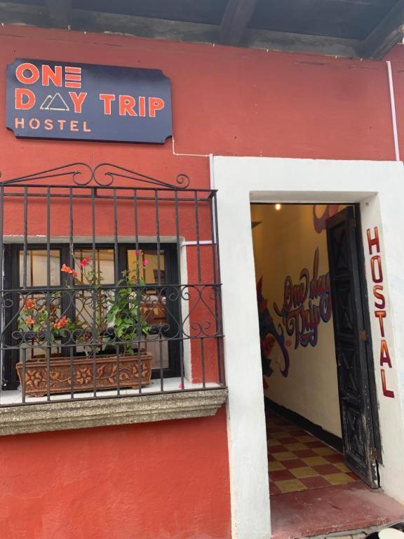 One Day Trip Hostel Antigua Dış mekan fotoğraf
